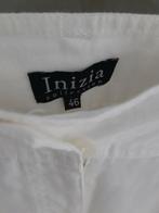 Creme kleur lange broek. Maat 46, Beige, Maat 46/48 (XL) of groter, Nieuw, Ophalen of Verzenden