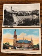 2 oude ansichtkaarten den Haag, Verzamelen, Ophalen of Verzenden, Voor 1920, Zuid-Holland
