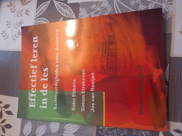 S. Ebbens - Basisvaardigheden voor docenten beschikbaar voor biedingen