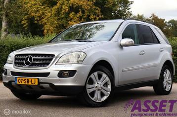 Youngtimer Mercedes ML500 V8 schuifdak | keyless | Airmatic beschikbaar voor biedingen