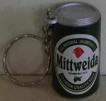 Mittweida Sleutelhanger bierblikje beschikbaar voor biedingen