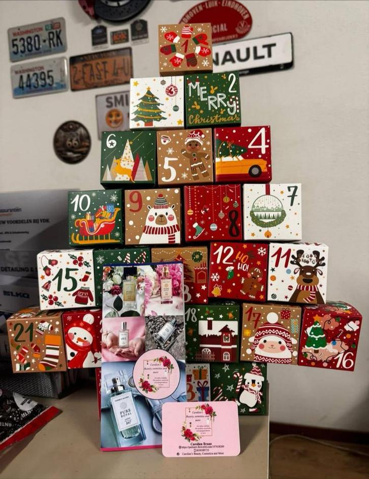 Adventkalender, Diversen, Kerst, Nieuw, Ophalen of Verzenden