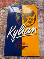 Kylian Heineken Metalen Wandbord - 50x31cm, Ophalen of Verzenden, Zo goed als nieuw, Reclamebord
