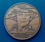 Penning Koningin Beatrix - Beatrix in Kunst, Carla Rodenberg, Verzenden, Brons, Nederland