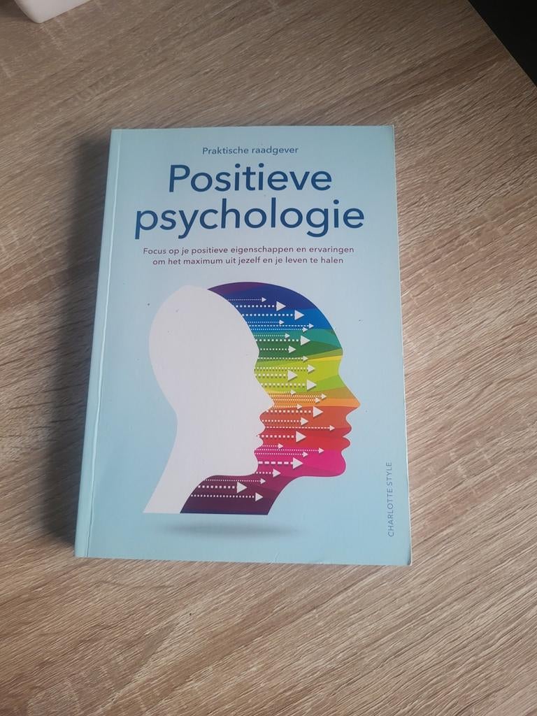 Positieve psychologie, Boeken, Ophalen of Verzenden, Nieuw, Management