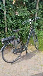 Amslod ebike Newton LX 600 opknapper met Bafang lader accu, Fietsen en Brommers, Elektrische fietsen, Ophalen, Gebruikt, 50 km per accu of meer