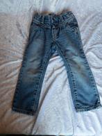 zgan. Spijkerbroek WE Blue Ridge maat 104, knoopsgatelastiek, Ophalen of Verzenden, Zo goed als nieuw, Blue Ridge, Broek
