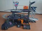 Hotwheels Garage met lift, Ophalen, Gebruikt, Handmatig, Hot Wheels