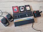 Atari 2600 + 3 games, Spelcomputers en Games, Spelcomputers | Atari, Ophalen of Verzenden, Gebruikt, Met 2 controllers, Atari 2600