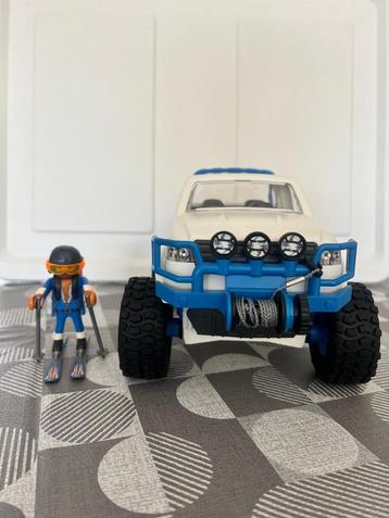 Playmobil 70532 - Avontuurlijke Skiër met pickup beschikbaar voor biedingen