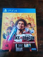 Yakuza like a dragon, Spelcomputers en Games, Games | Sony PlayStation 4, Ophalen of Verzenden, Zo goed als nieuw