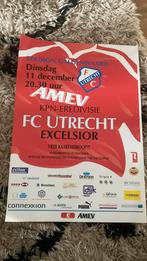 Officiële poster affiche fc Utrecht 51, Verzamelen, Sportartikelen en Voetbal, F.C. Utrecht, Ophalen of Verzenden, Zo goed als nieuw