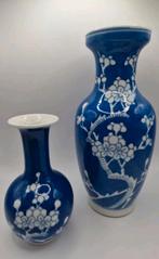 Kangxi stijl vazen chinese chinees porselein, Antiek en Kunst, Ophalen of Verzenden
