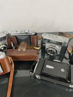 Partij vintage analoge meetzoeker- en klapcamera’s, Audio, Tv en Foto, Fotocamera's Analoog, Tweedehands, Tweedehands, Tweedehands