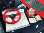 Nardi Personal Grinta Red suede stuur sportstuur 330mm, Ophalen of Verzenden