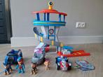Paw Patrol Uitkijktoren + toebehoren, Kinderen en Baby's, Ophalen, Gebruikt