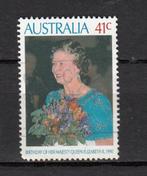 Australia met de koningin 1990, Verzenden, Gestempeld