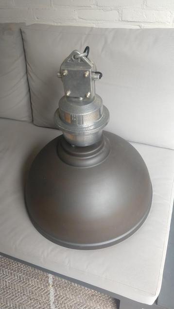 Hanglamp industriële look, diameter 52cm beschikbaar voor biedingen