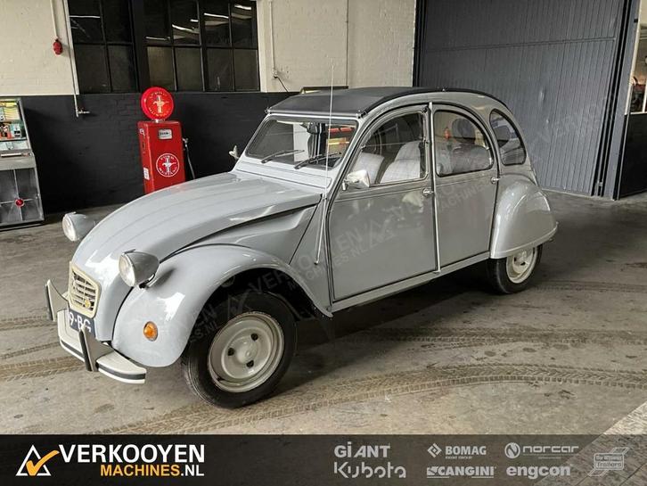 1986 Citroen 2 CV 6 Special S6 TV8, Auto's, Oldtimers, Bedrijf, Te koop, Citroën, Benzine, Sedan, Handgeschakeld, Origineel Nederlands