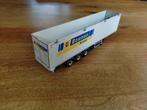 WSI G. BOSMAN Nisse walking-floor oplegger, Hobby en Vrije tijd, Modelauto's | 1:50, Ophalen of Verzenden, Gebruikt, Bus of Vrachtwagen