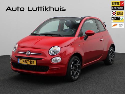 Fiat 500 C 1.0 Cabrio, Auto's, Fiat, Bedrijf, Te koop, 500C, ABS, Airbags, Airconditioning, Boordcomputer, Centrale vergrendeling