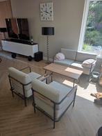 NIEUW! 4 delige loungeset garden impressions tuinset, Ophalen, 4 zitplaatsen, Bank, Loungeset