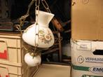 Plafond- en hanglampen, Huis en Inrichting, Lampen | Hanglampen, Ophalen of Verzenden, Gebruikt, Glas, Minder dan 50 cm