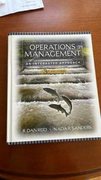 Operationa management an integrated approach, Ophalen of Verzenden, Zo goed als nieuw