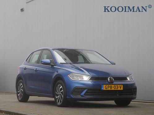 Volkswagen Polo 1.0 TSI 96pk Life Airco/ L.M.velgen / Apple, Auto's, Volkswagen, Bedrijf, Te koop, Polo, ABS, Airbags, Airconditioning