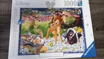 Ravensburger puzzels 1000 stukjes  beschikbaar voor biedingen