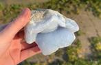 Prachtige blue lace agaat geode!, Verzamelen, Mineralen en Fossielen, Ophalen of Verzenden, Mineraal