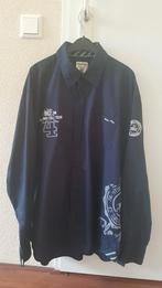 Mooi donkerblauw overhemd van het merk Tom Tailor Poloteam., Kleding | Heren, Ophalen of Verzenden, Zo goed als nieuw, Blauw, Halswijdte 43/44 (XL)