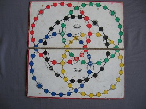 oud spelbord van Arre Spelen (Utr. Holland) zeldzaam !!!, Antiek en Kunst, Antiek | Speelgoed, Ophalen of Verzenden