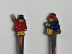 2 stuks:vintage:D.E. theelepel Paddington (NIEUW, Antiek en Kunst, Ophalen of Verzenden