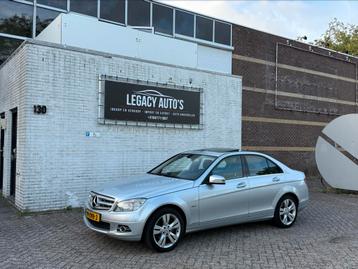 Mercedes-Benz C-Klasse C180 CGI AUT 2010 - Open dak - Cruise beschikbaar voor biedingen