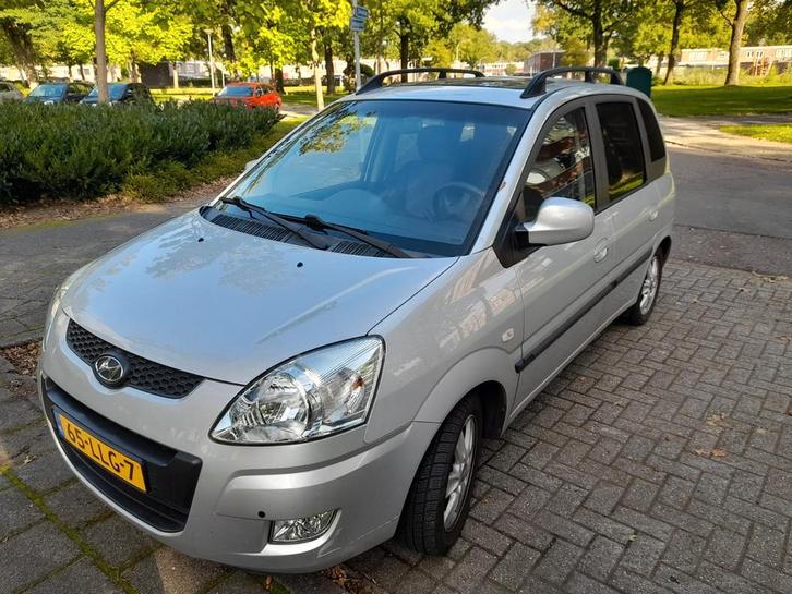 Hyundai Matrix 1.6 2010 Grijs, Auto's, Hyundai, Particulier, Matrix, ABS, Airbags, Airconditioning, Alarm, Boordcomputer, Centrale vergrendeling