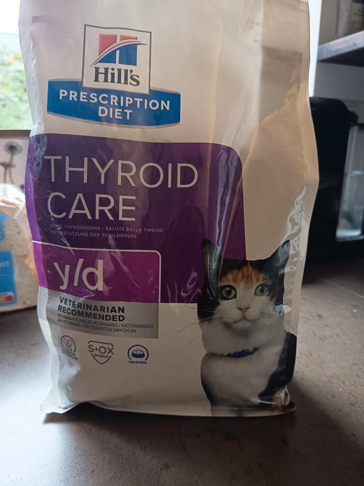 Hill’s Prescription Diet Y/D – Kattenvoer – 1,5kg, Dieren en Toebehoren, Dierenvoeding, Ophalen