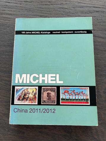 Michel catalogus China 2011/2012 beschikbaar voor biedingen
