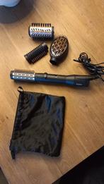 BaByliss big hair luxe föhnborstel, Ophalen of Verzenden, Zo goed als nieuw, Krultang of Stijltang