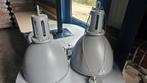 2 industriële hanglampen, Ophalen, Gebruikt, Minder dan 50 cm