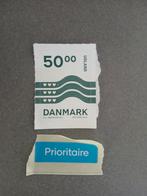Denemarken Postzegel 50 Kronen - Gestempeld, Ophalen of Verzenden, Na 1940, Postfris