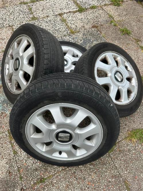 Original Seat velgen 14 inch aluminium, Auto diversen, Wieldoppen, Zo goed als nieuw, Ophalen of Verzenden