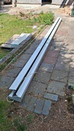 knikarm zonnescherm electrisch, 150 tot 300 cm, Ophalen, Gebruikt, Knikarmscherm
