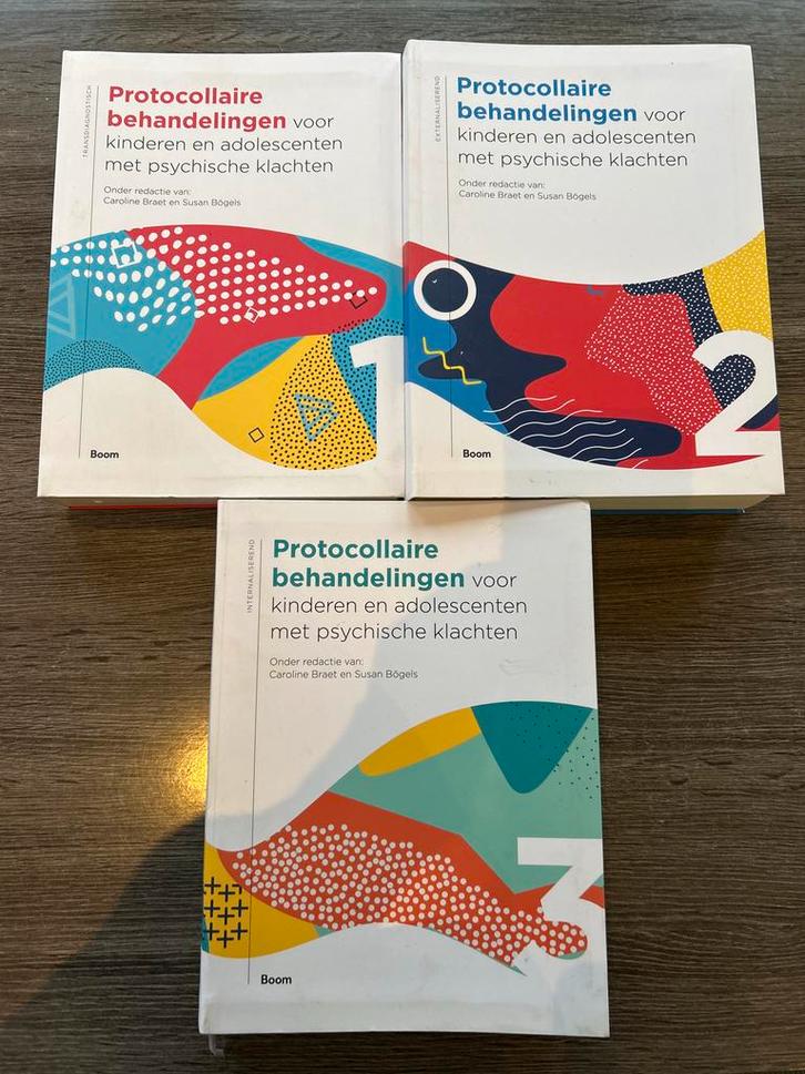 Protocollaire behandelingen voor kinderen en adolescenten, Boeken, Psychologie, Zo goed als nieuw, Klinische psychologie, Ophalen