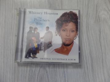 Whitney Houston - The Preachers Wife cd beschikbaar voor biedingen