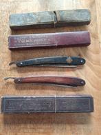 Oude kappers scheermessen verzameling, Ophalen of Verzenden