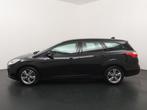 Ford FOCUS Wagon EcoBoost 100PK Edition Plus | Stoelverwarmi, Euro 5, Gebruikt, Zwart, Zwart