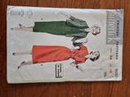 Vintage naaipatroon butterick 8293 50s jurk, Hobby en Vrije tijd, Kledingpatronen, Ophalen of Verzenden, Zo goed als nieuw, Vrouw