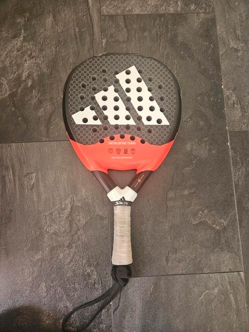adidas metal bone team, Sport en Fitness, Padel, Gebruikt, Padelracket, Ophalen