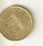 20 cent 2002 d duitsland, Postzegels en Munten, Munten | Europa | Euromunten, Verzenden, Duitsland, 20 cent